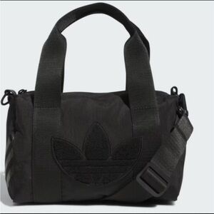 Adidas Black Trefoil Mini Bag